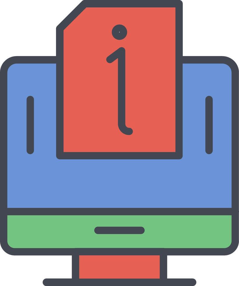 Information Vector Icon