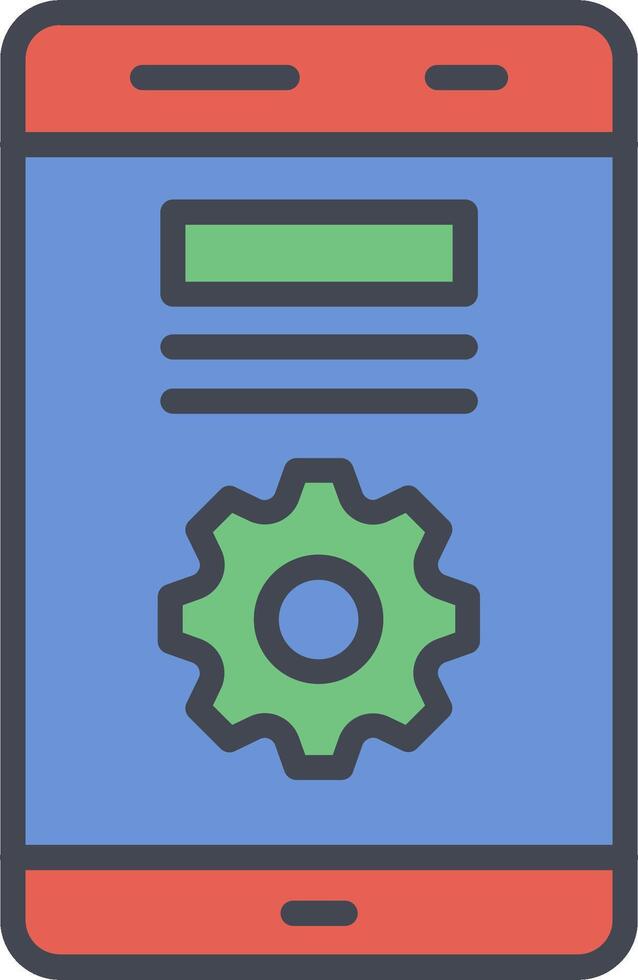 Settings Vector Icon