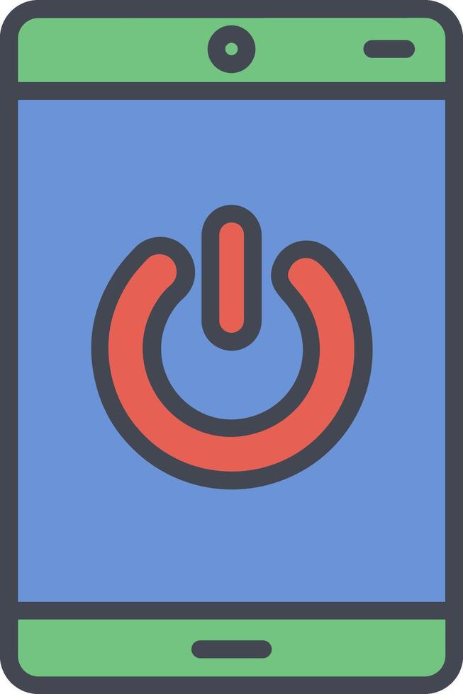 Power Button Vector Icon