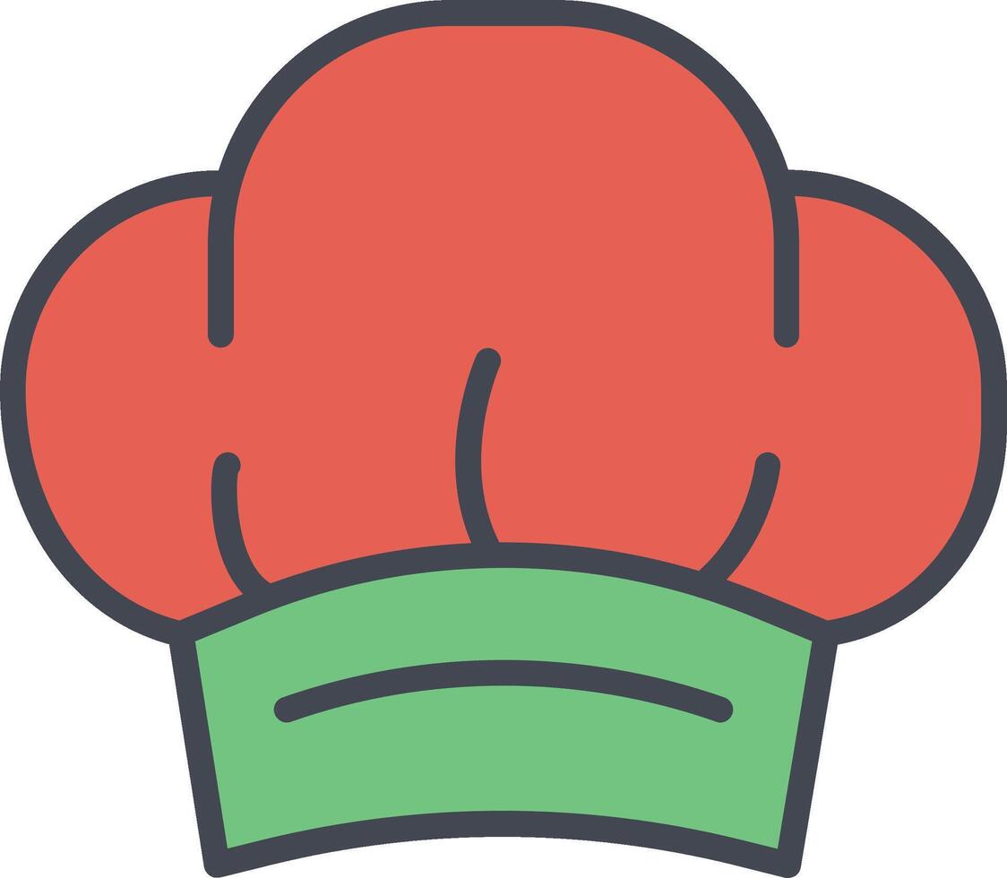 Chef Hat Vector Icon