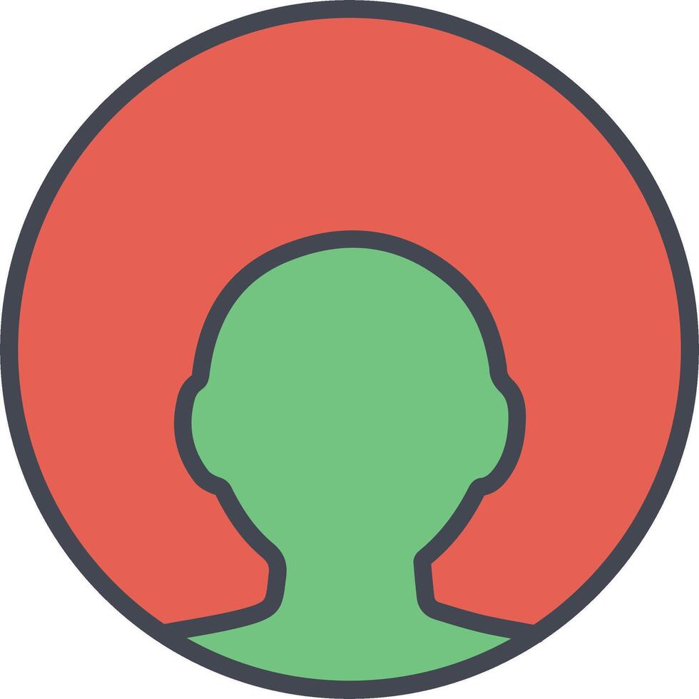 Profile Vector Icon