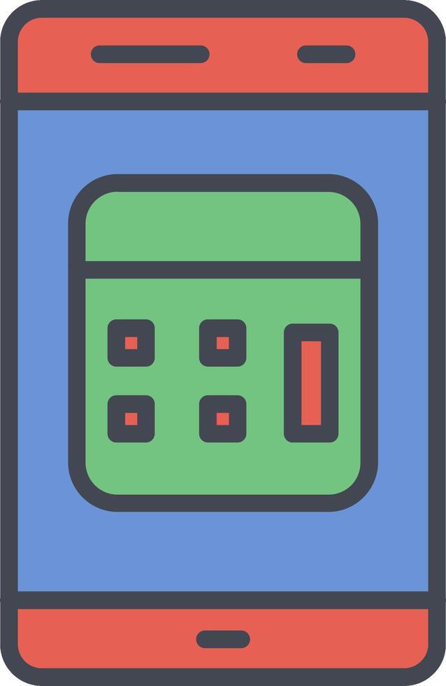 Calculator Vector Icon