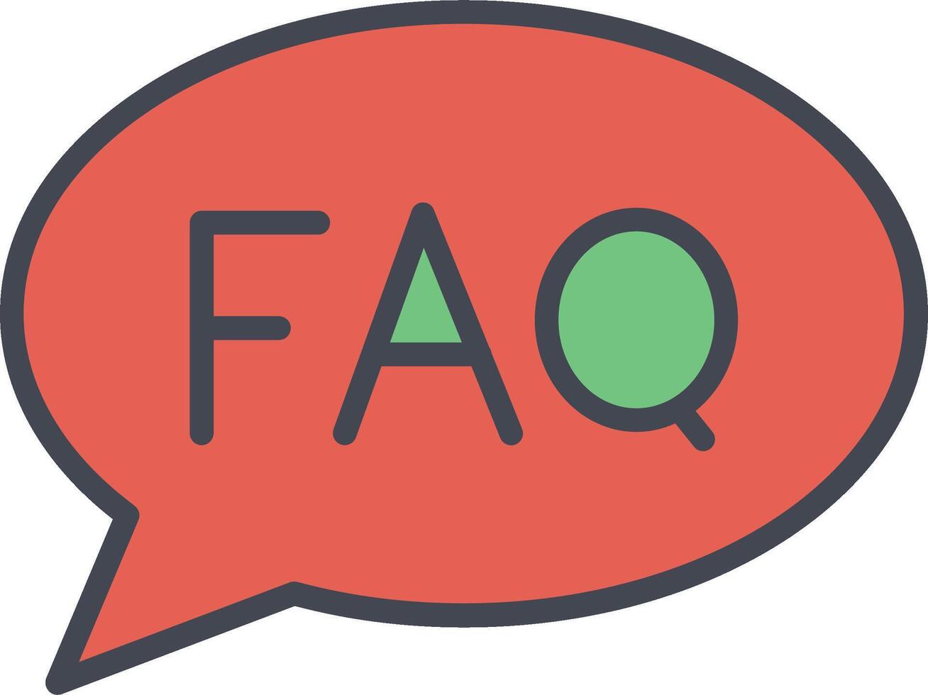 FAQ Vector Icon