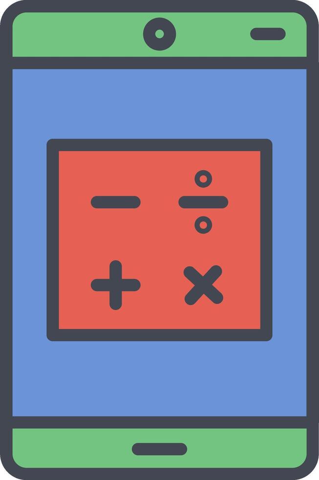 Calculator Vector Icon