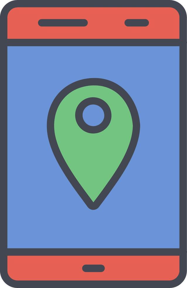 Location Tag Vector Icon