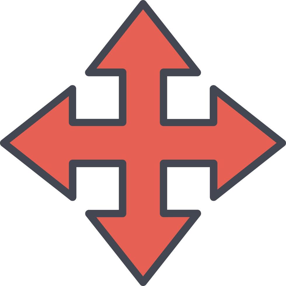 Move Arrow Vector Icon