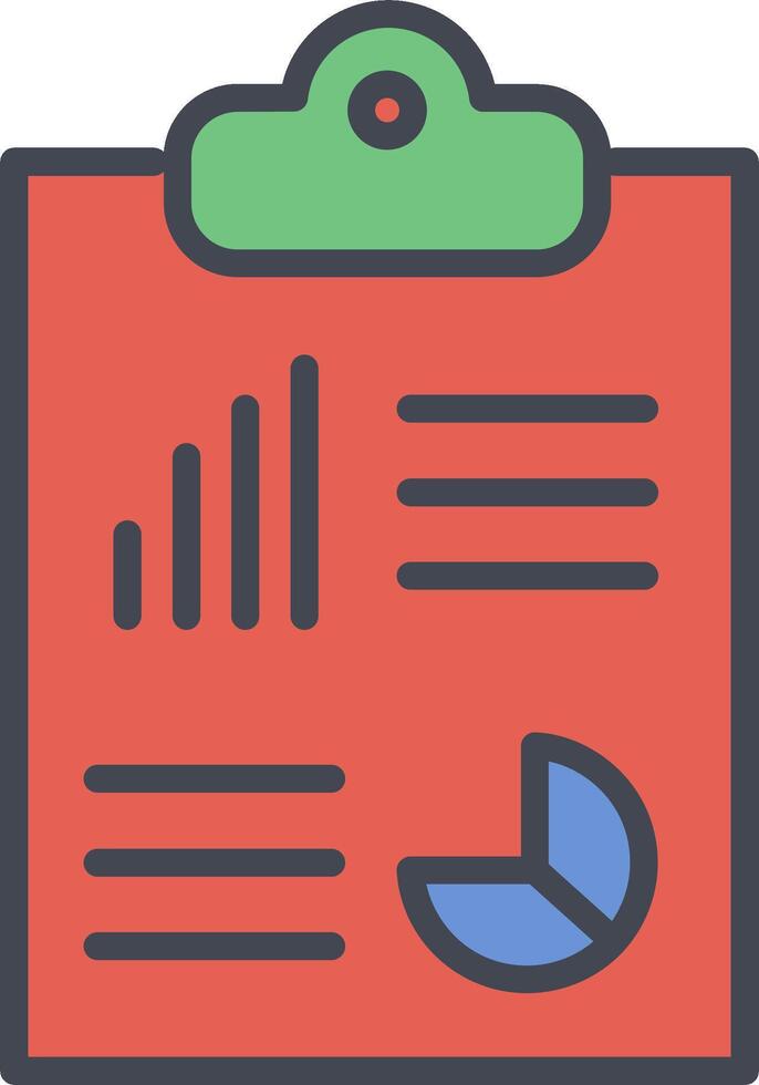 Survey Checklist Vector Icon