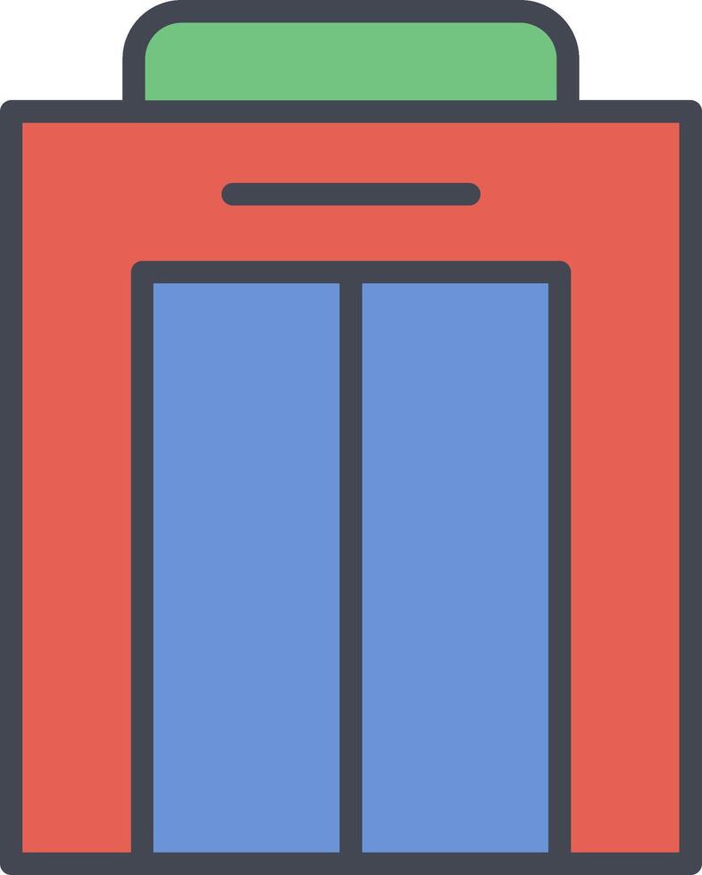 Elevator Vector Icon