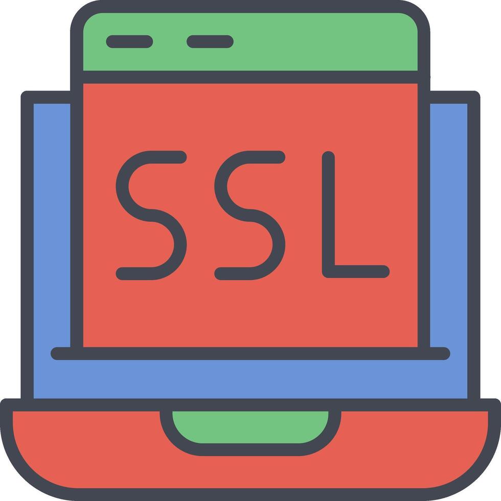 SSL Vector Icon