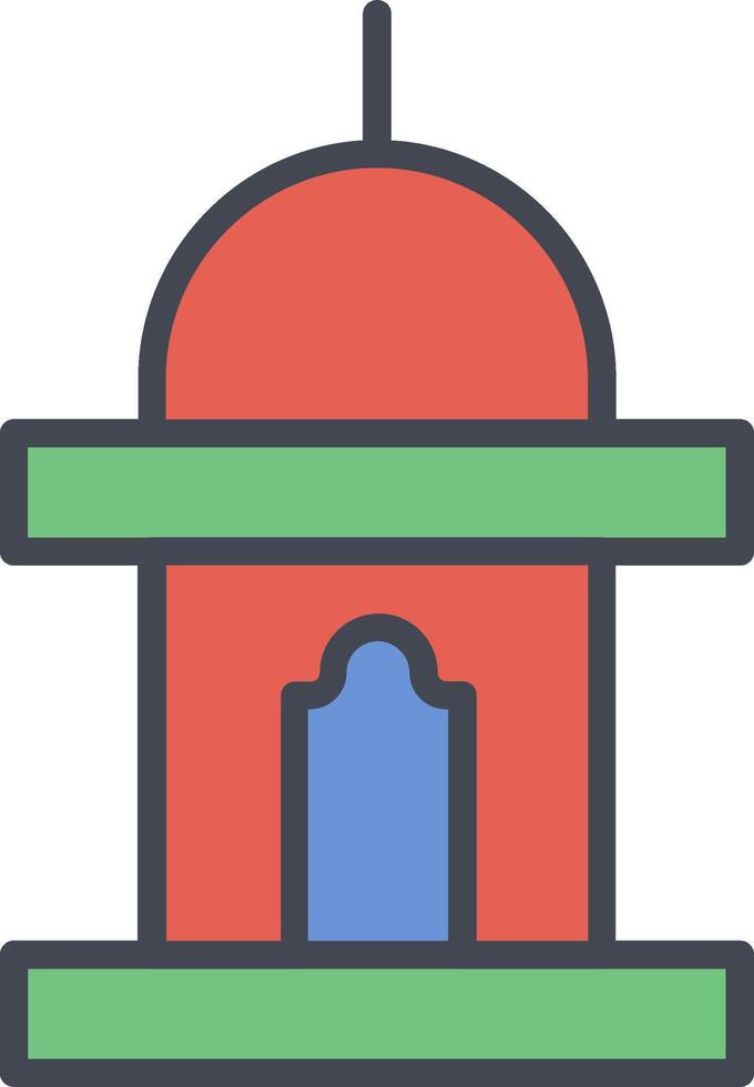 Mimbar Vector Icon