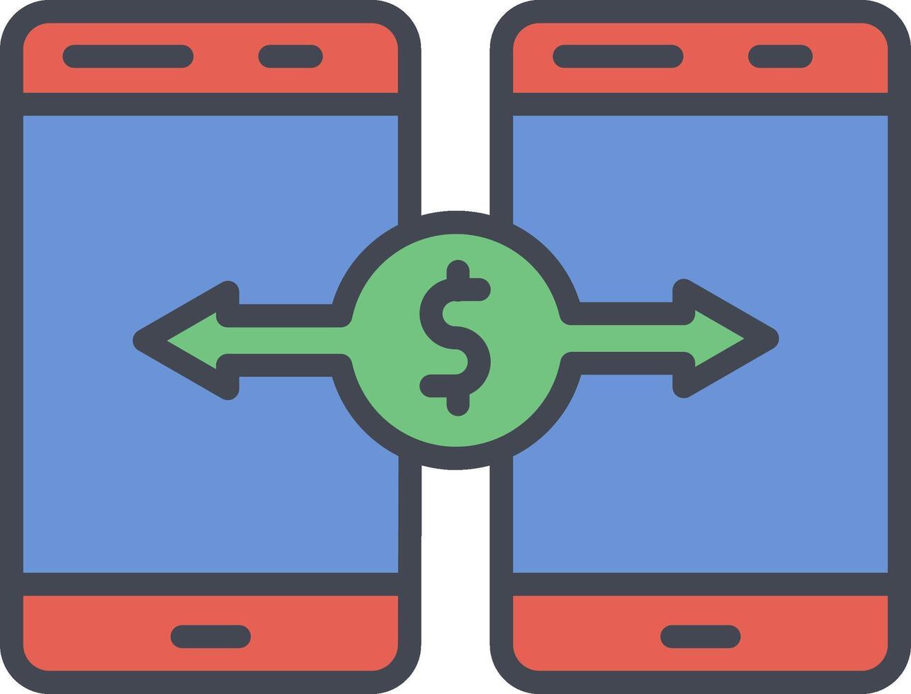 Exchange Vector Icon