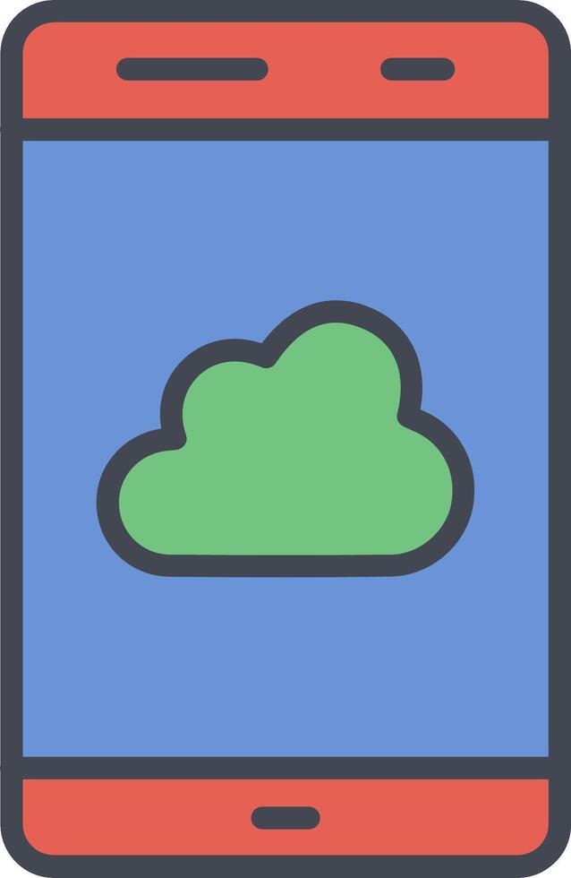 Cloud Vector Icon