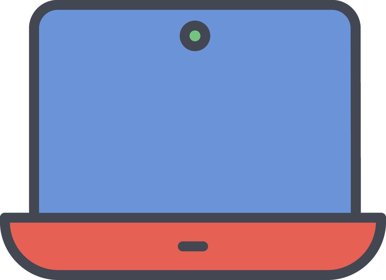 Laptop Vector Icon