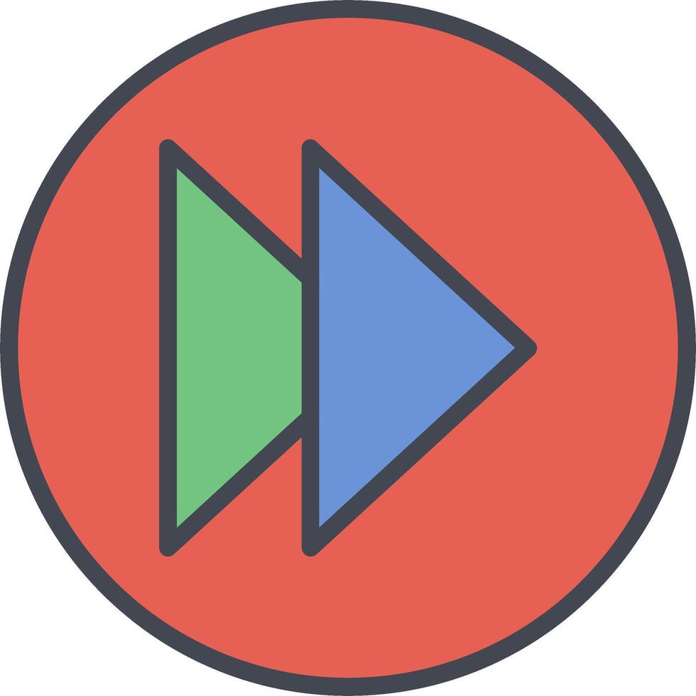Next Vector Icon