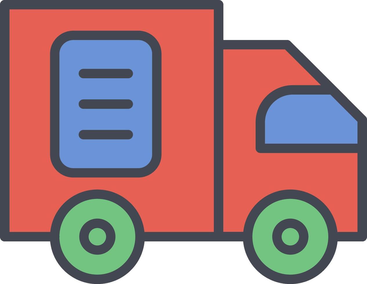 Delivery List Vector Icon