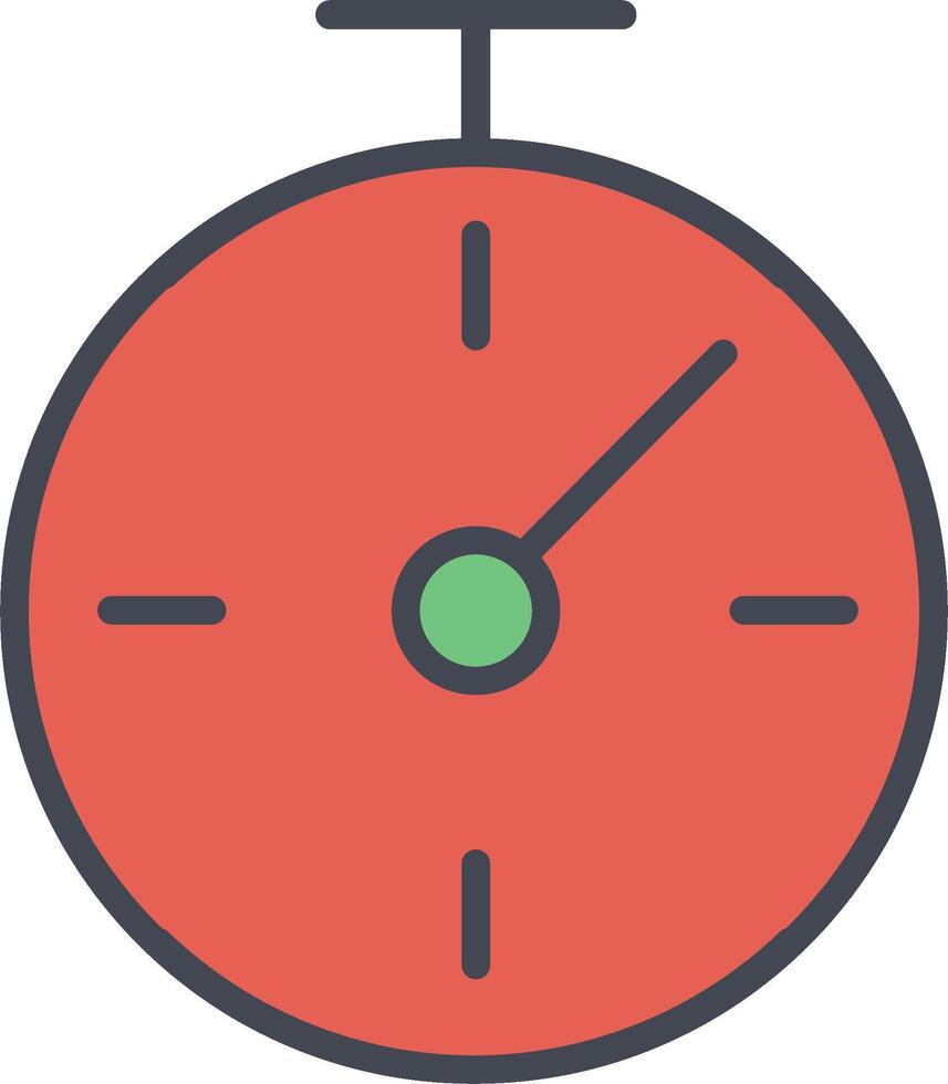 Flex Time Vector Icon