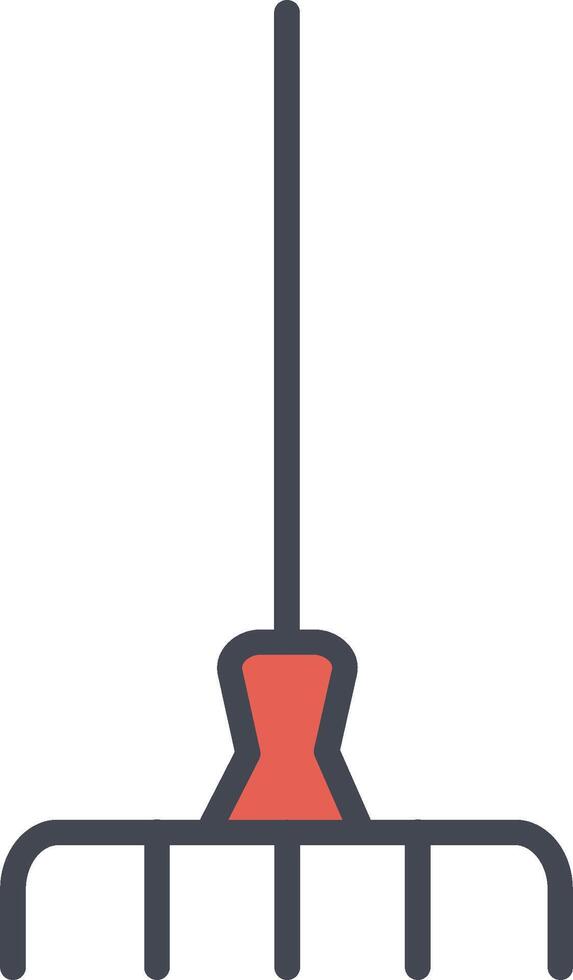 Gardening Fork Vector Icon