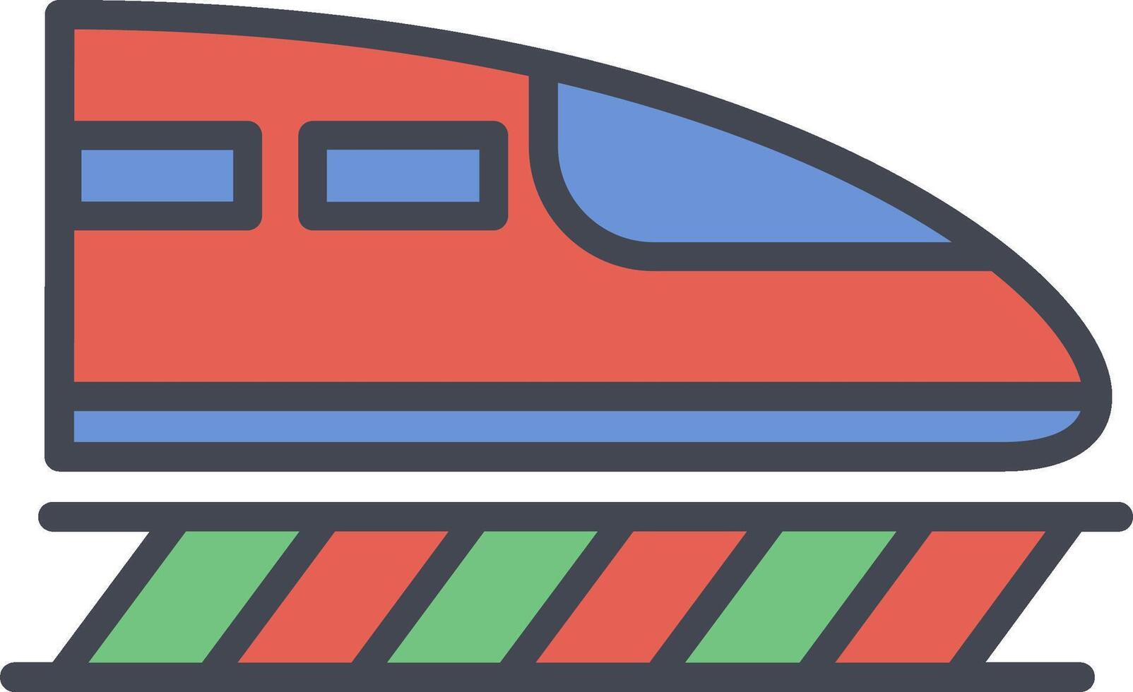 Train Vector Icon