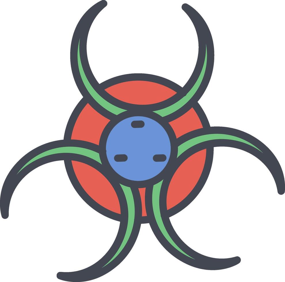 Biohazard Vector Icon