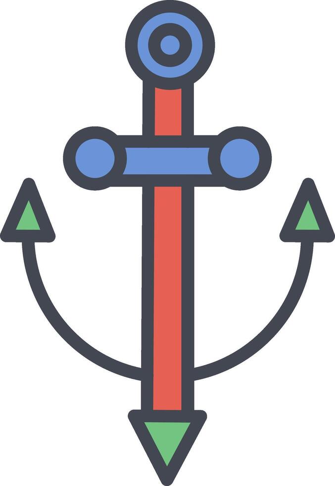 Anchor Vector Icon