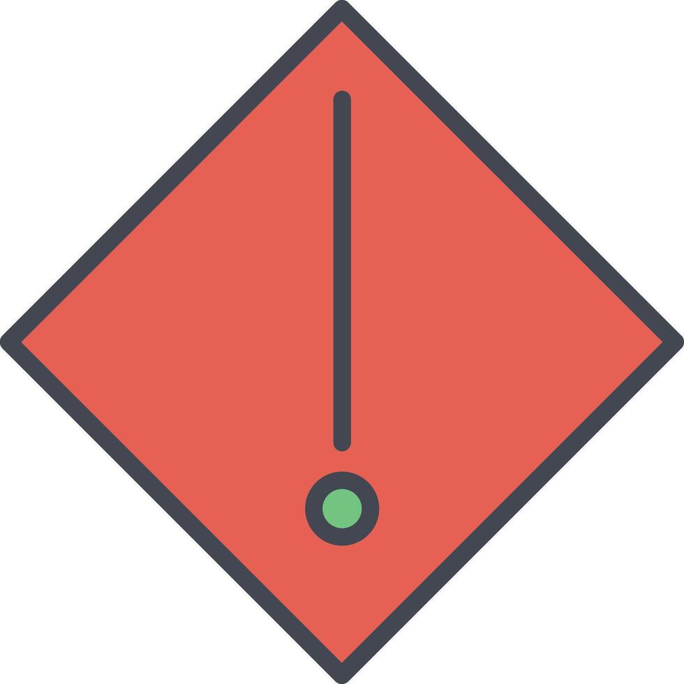 Warning Vector Icon