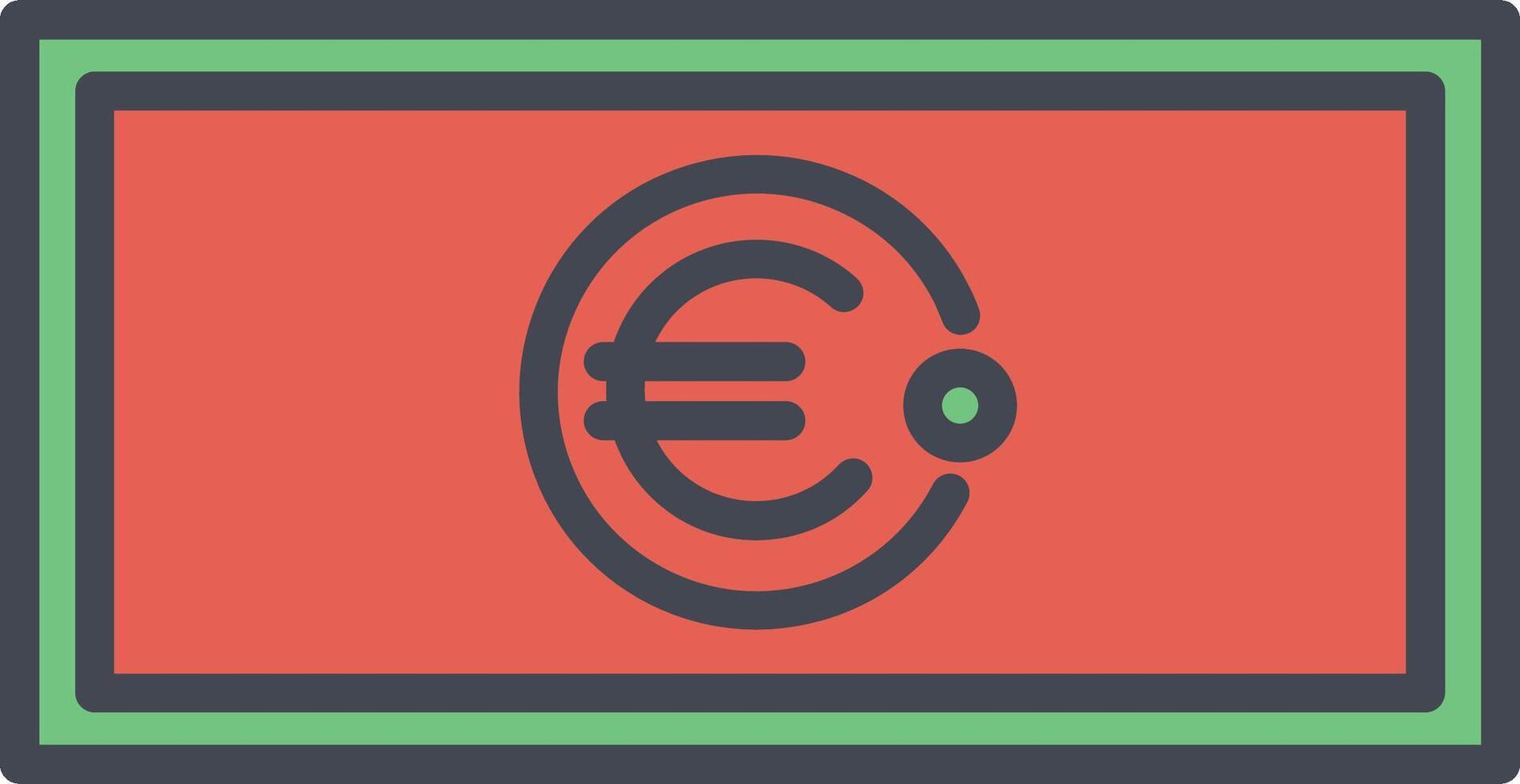 Euro Vector Icon