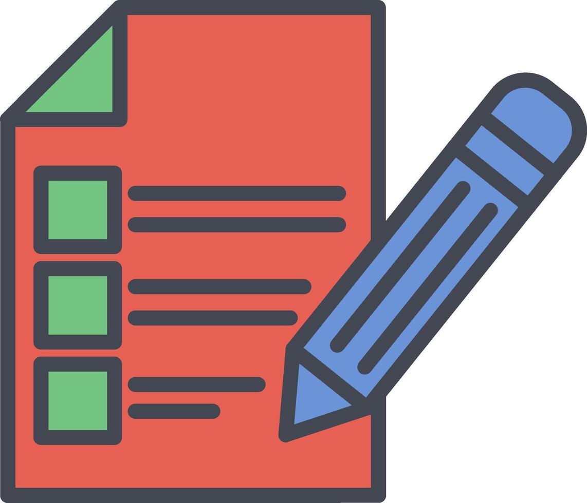 Test Vector Icon