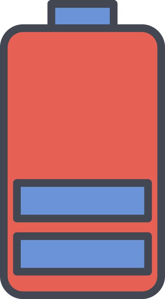 Battery II Vector Icon
