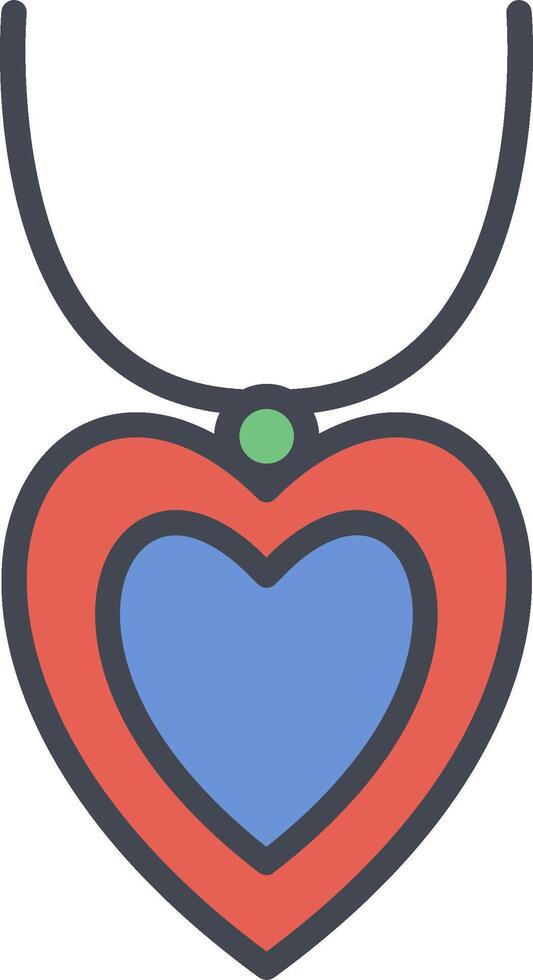 Locket Vector Icon