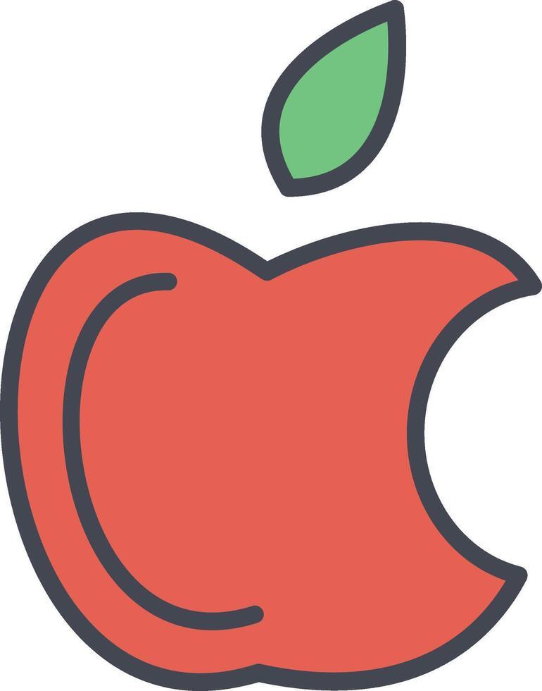 Apple Logo Vector Icon