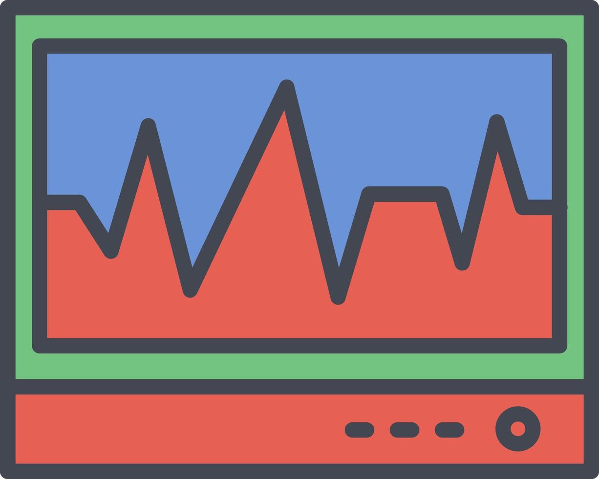 ECG Vector Icon