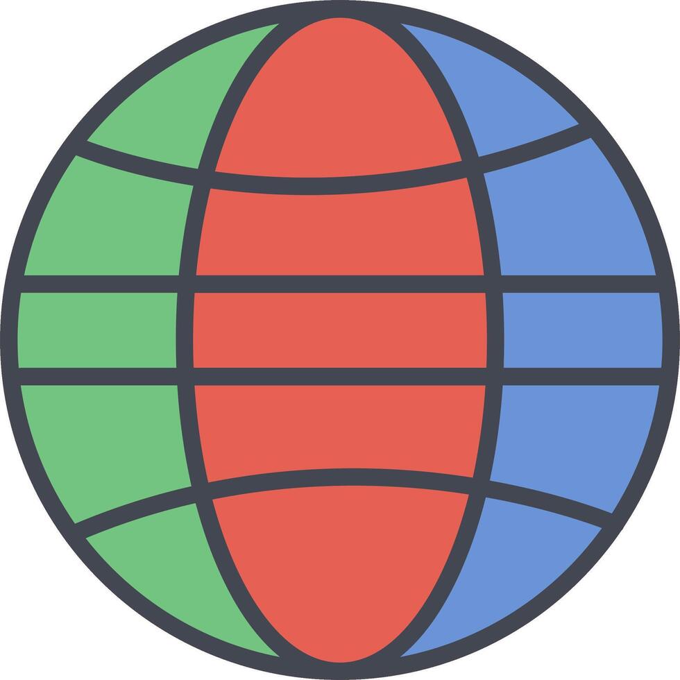 Globe I Vector Icon