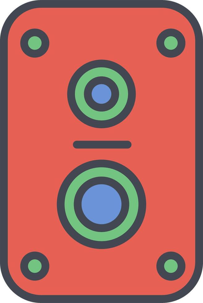 Speaker Vector Icon
