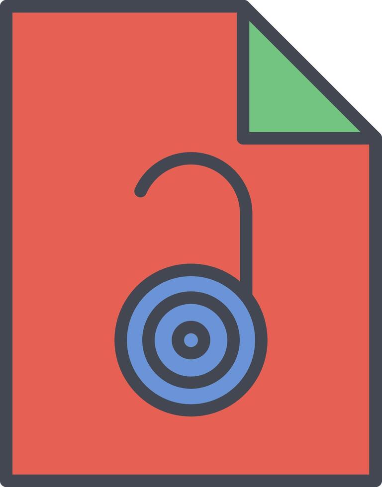 Closed Padlock Vector Icon