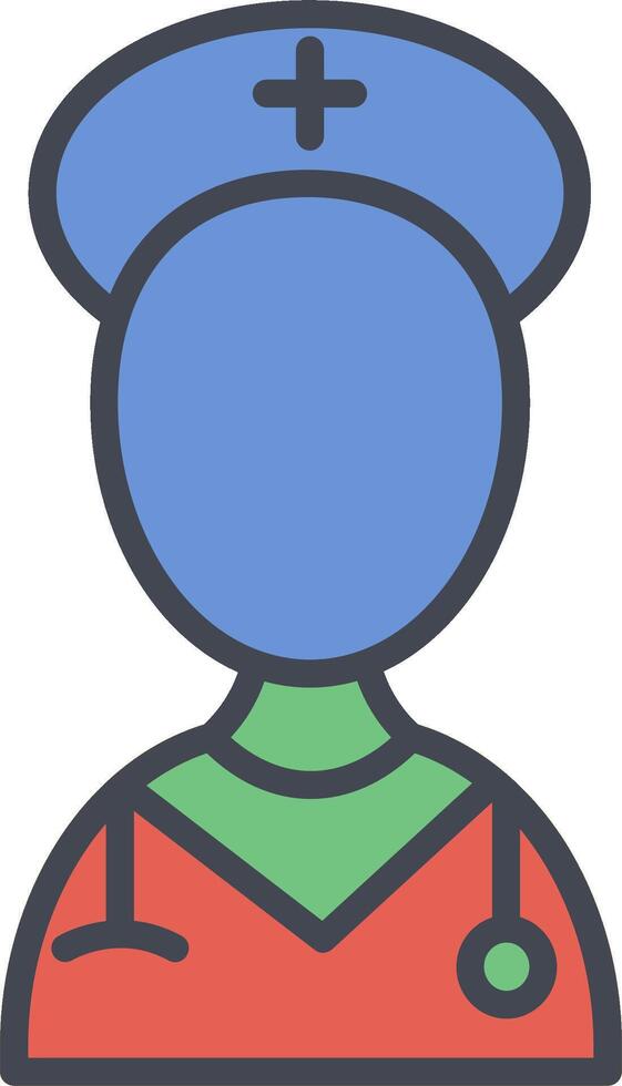 Surgeon Vector Icon