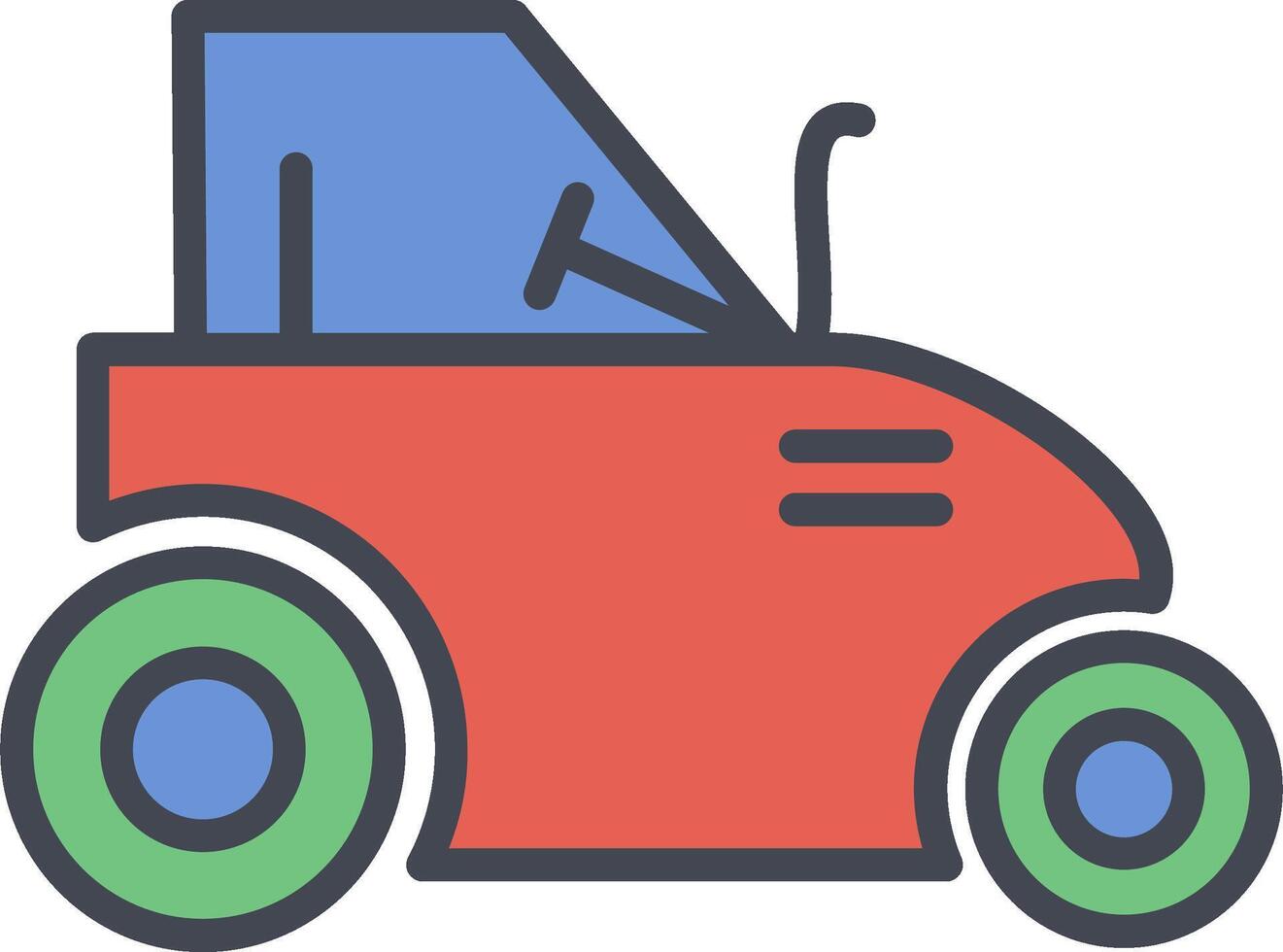 Tractor Vector Icon