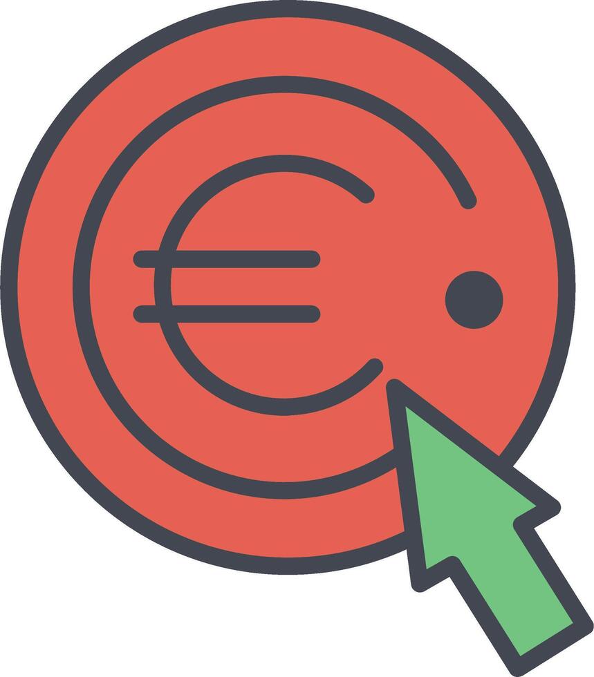 Pay Per Click Vector Icon