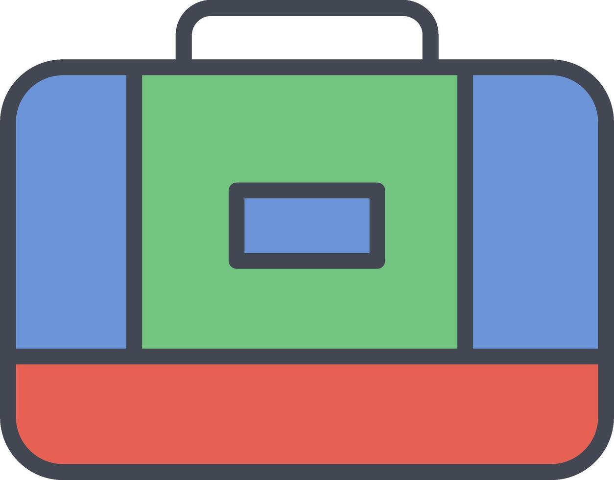 Luggage Vector Icon