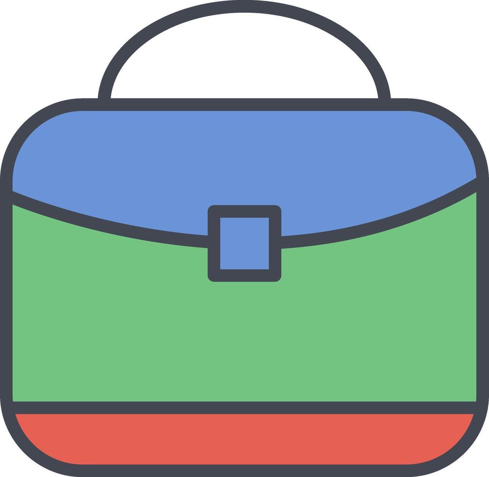 Handbag Vector Icon