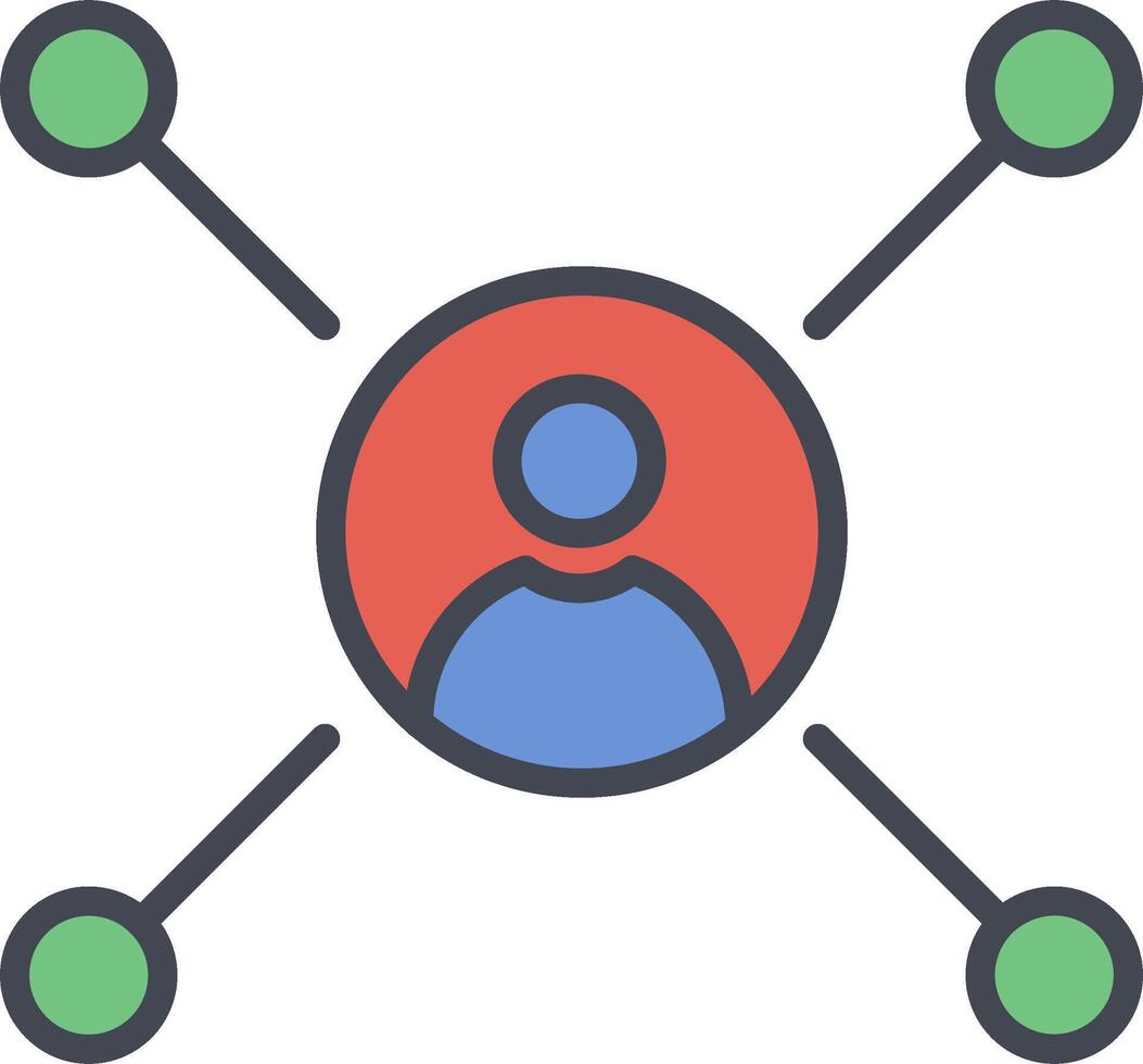 Networks Vector Icon