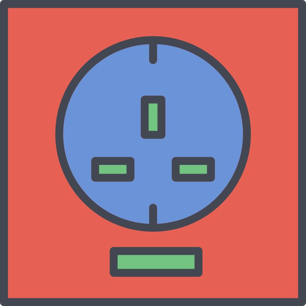 Socket Vector Icon