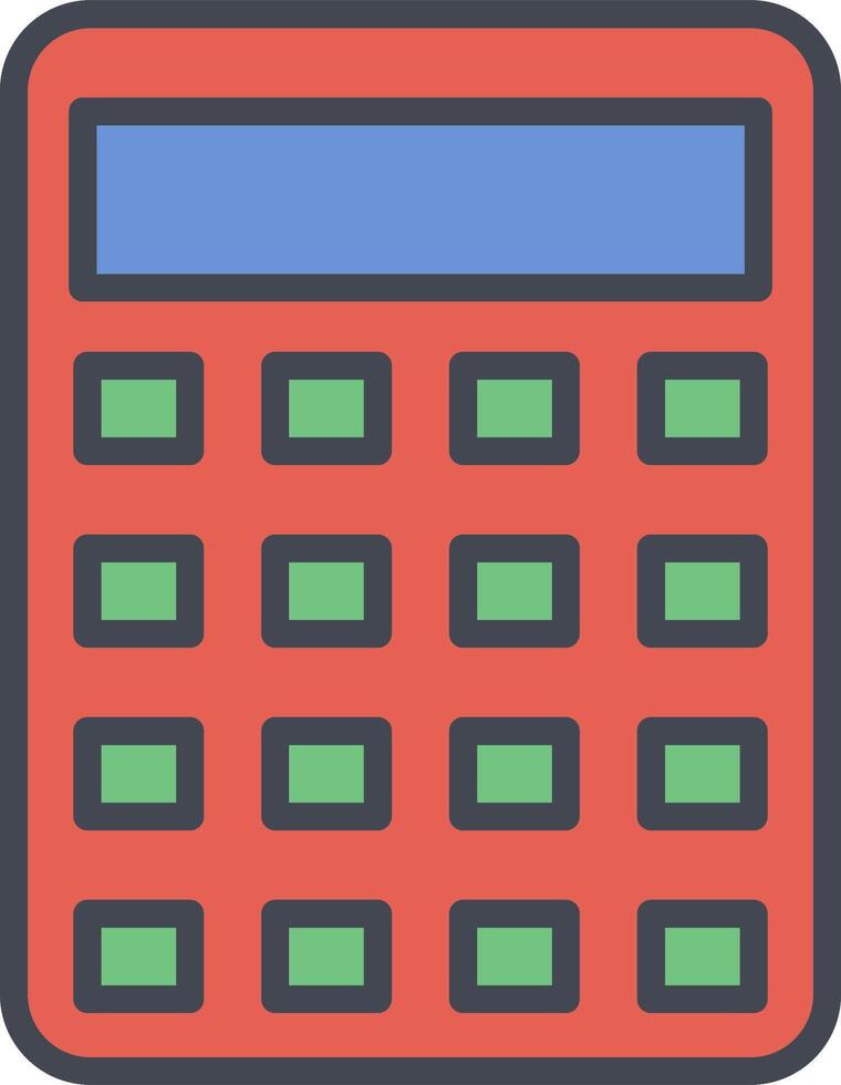 Calculator Vector Icon