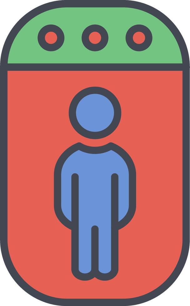 Security Check Vector Icon