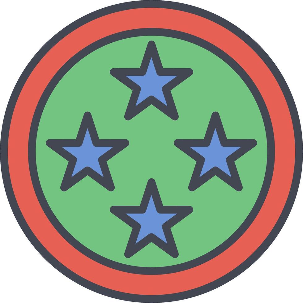 Stars Vector Icon