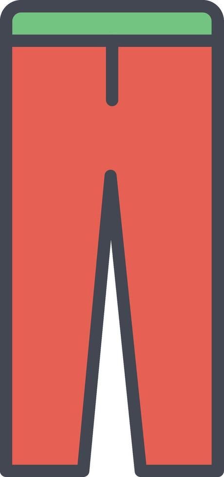Pants Vector Icon