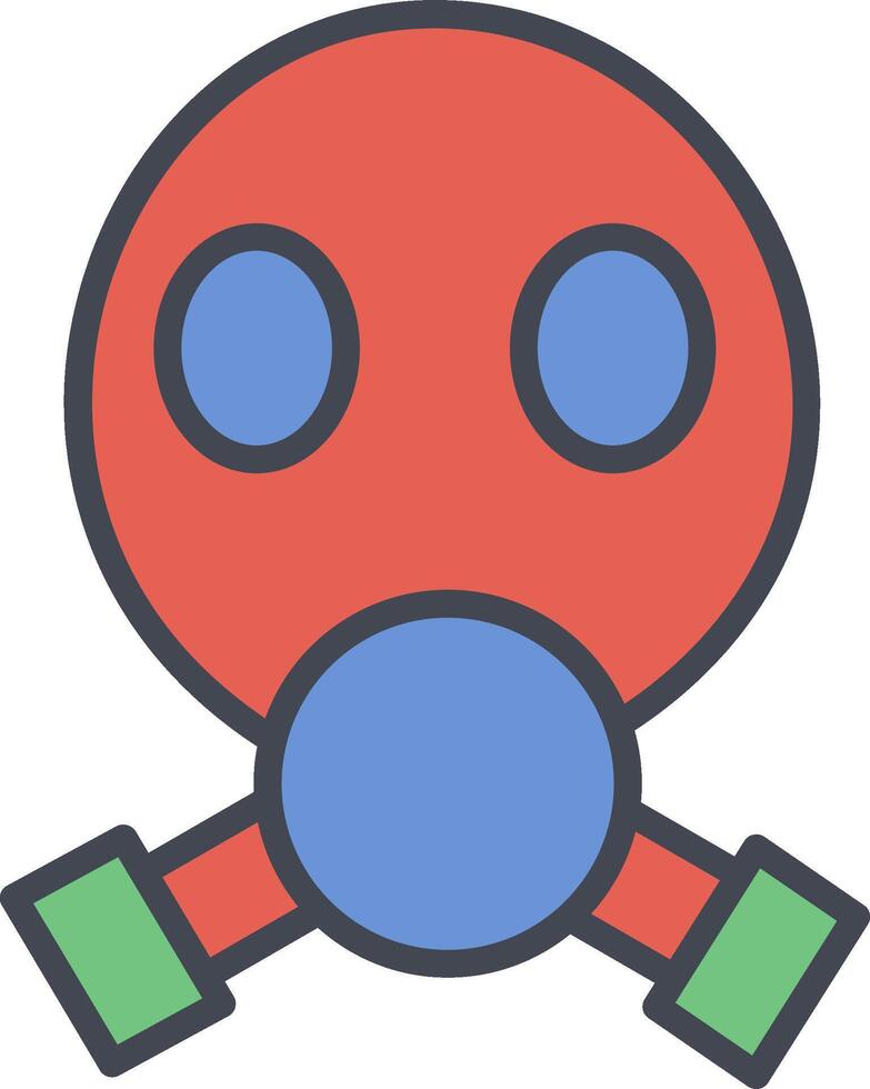 Poisonous Gas Vector Icon