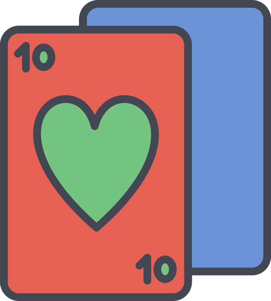 Deck of Cards Vector Icon