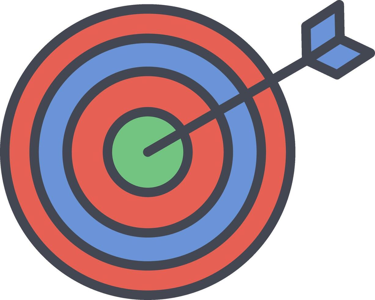 Darts Game Vector Icon