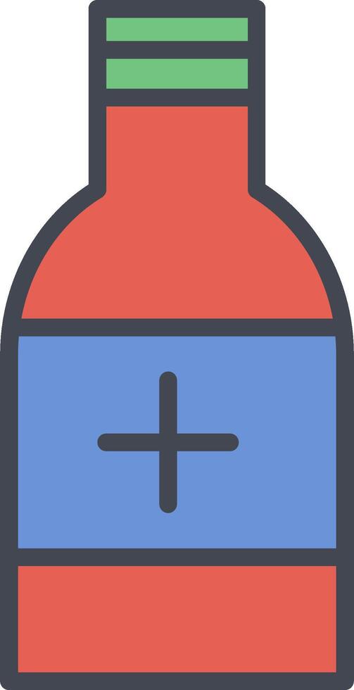 Syrup Vector Icon