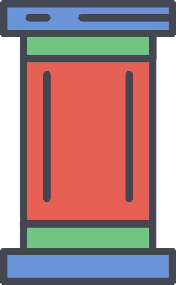 Pillar Vector Icon
